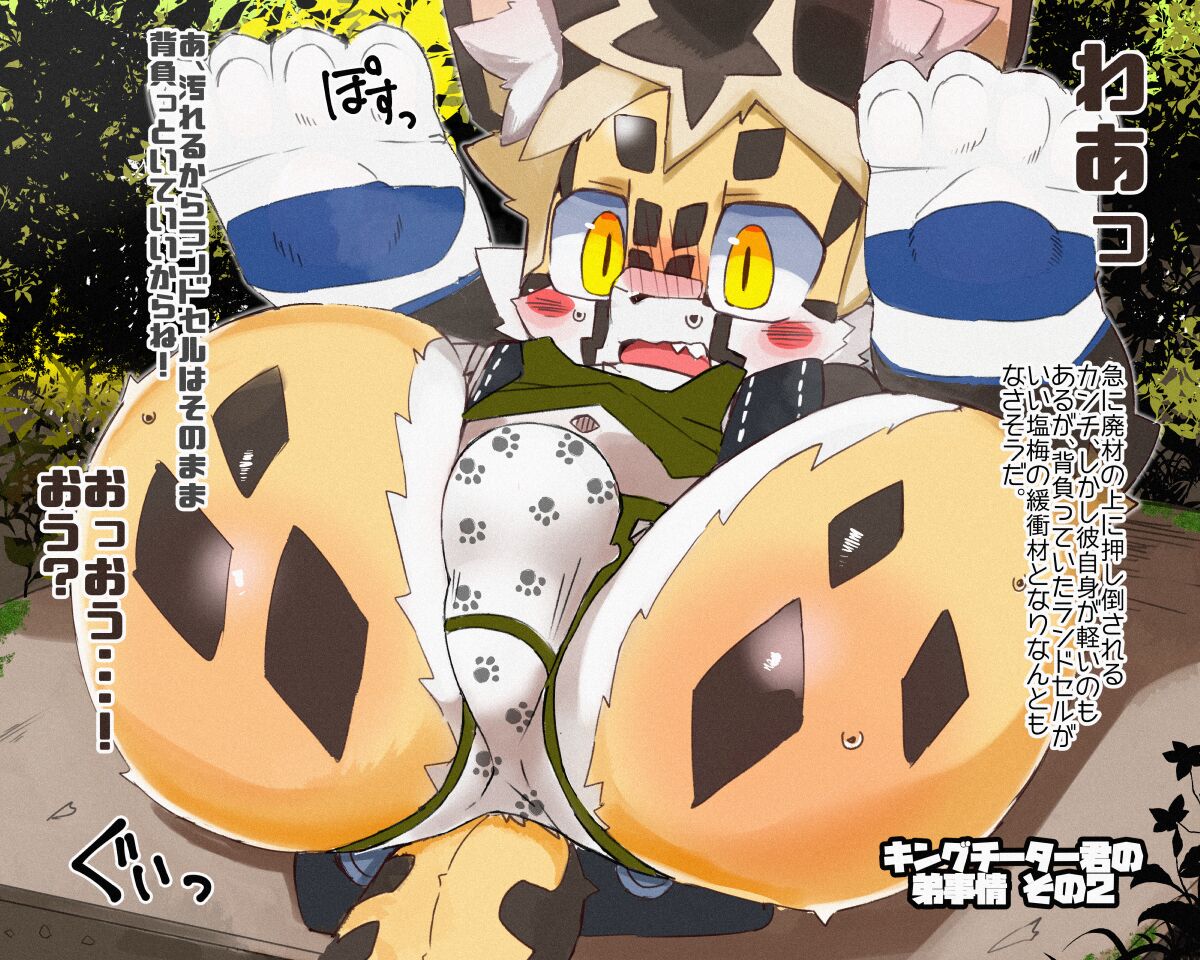 Kingu Chita-kun no ototo jijo page 10 full