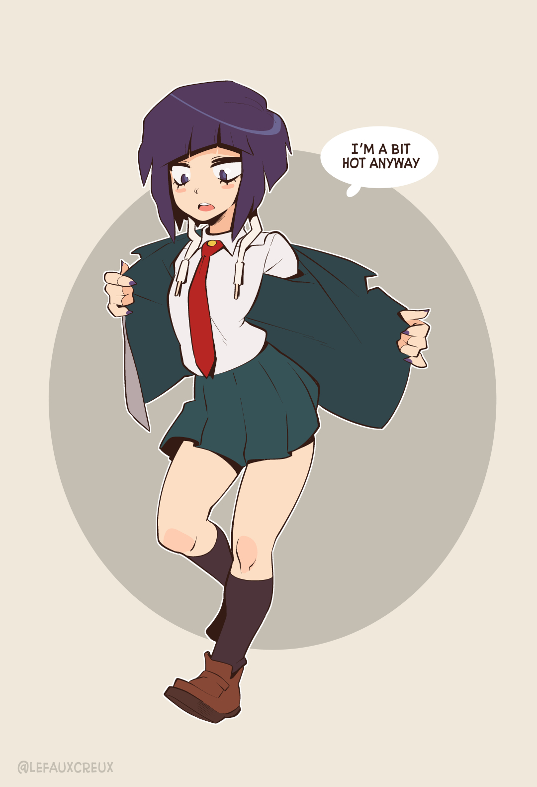 Kyoka Jiro Strip Game page 10 full