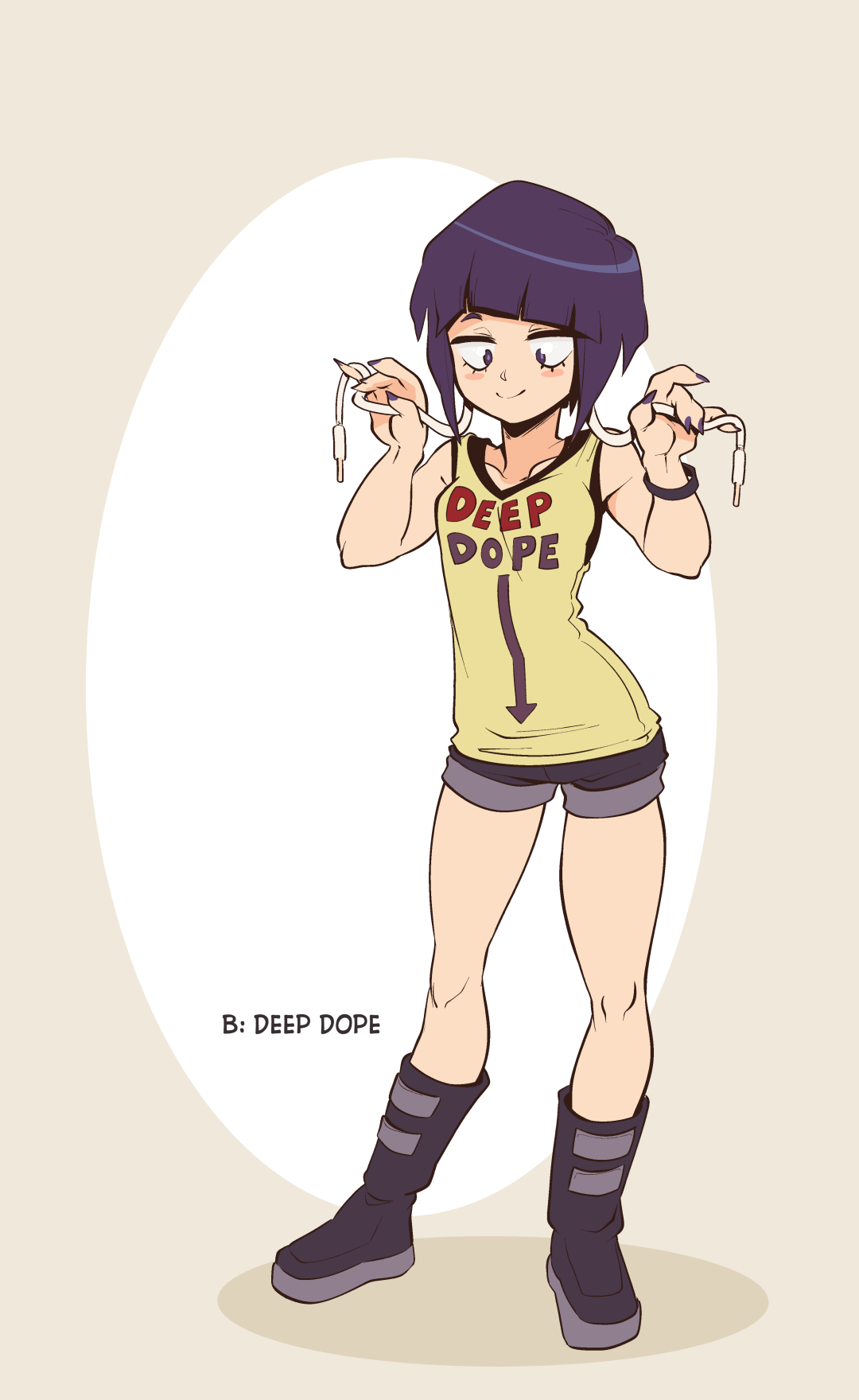 Kyoka Jiro Strip Game page 2 full