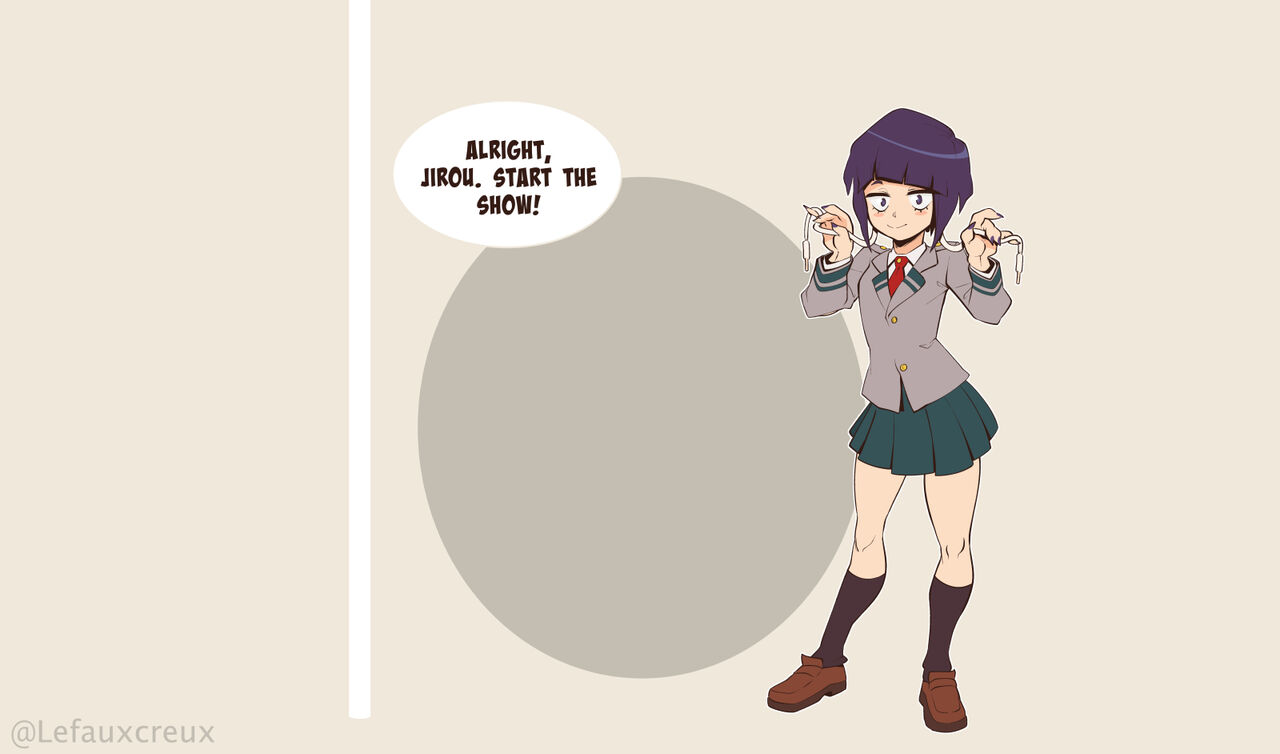 Kyoka Jiro Strip Game page 5 full