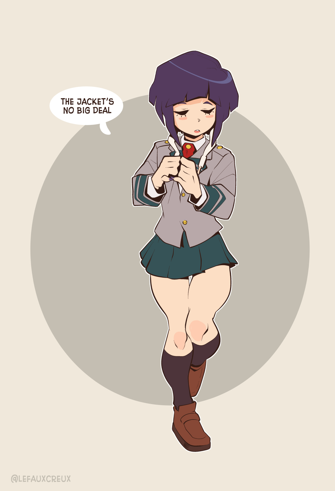 Kyoka Jiro Strip Game page 9 full