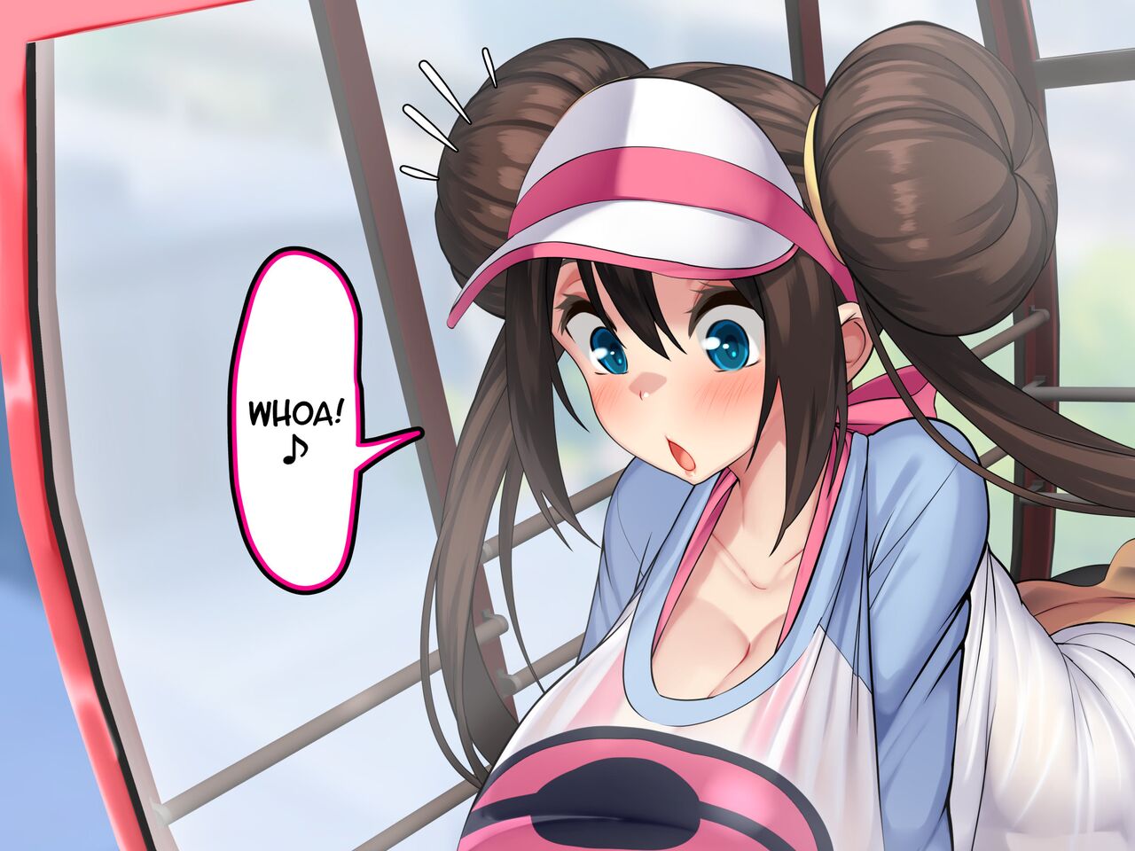 Misshitsu, Heisa Sorakan - Kanransha-nai no Pokémon Battle de Meippai Umu! page 1 full