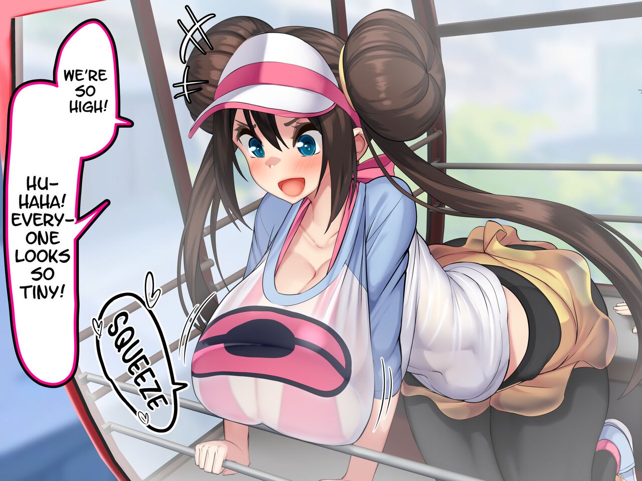 Misshitsu, Heisa Sorakan - Kanransha-nai no Pokémon Battle de Meippai Umu! page 2 full