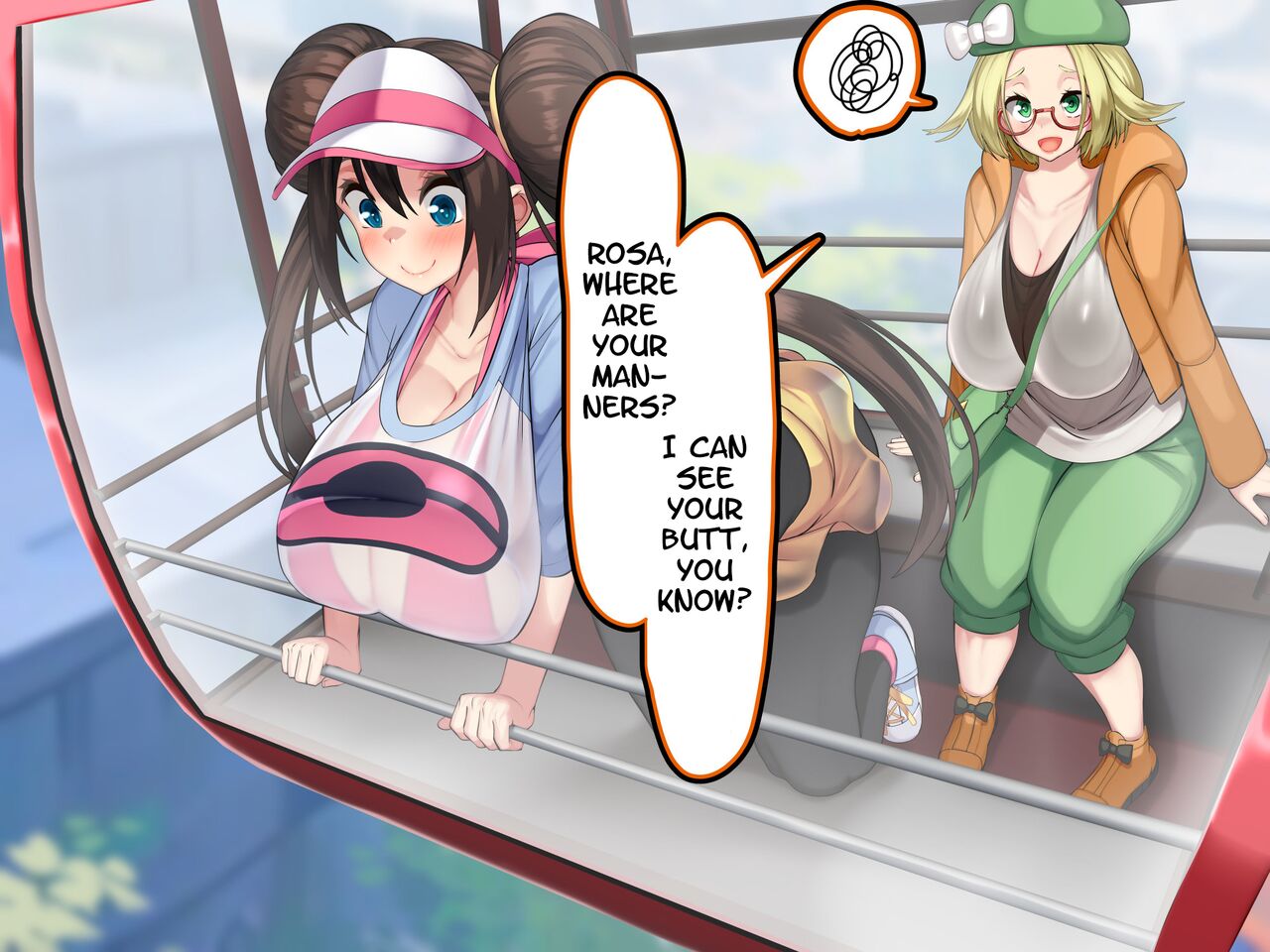 Misshitsu, Heisa Sorakan - Kanransha-nai no Pokémon Battle de Meippai Umu! page 5 full