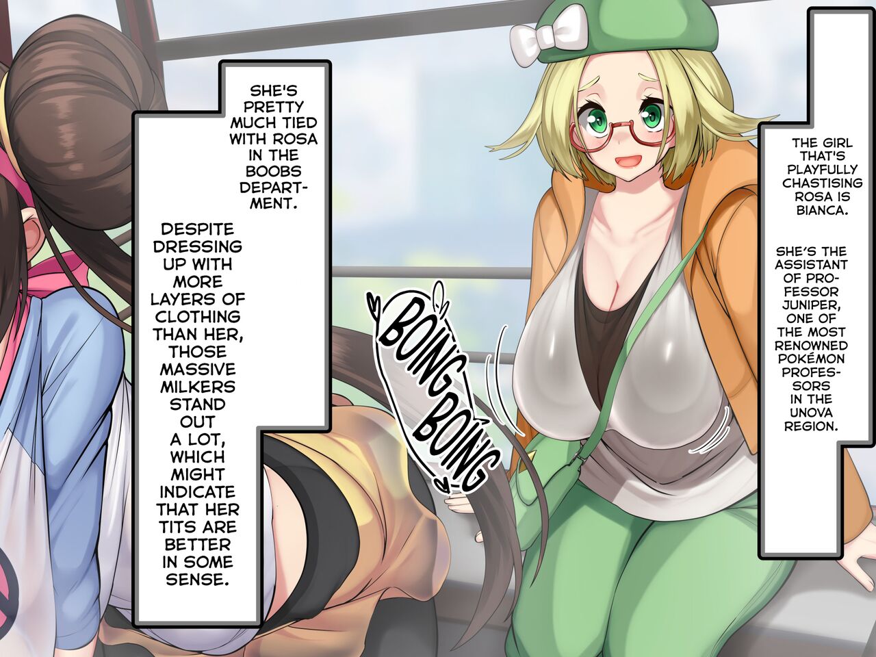 Misshitsu, Heisa Sorakan - Kanransha-nai no Pokémon Battle de Meippai Umu! page 6 full