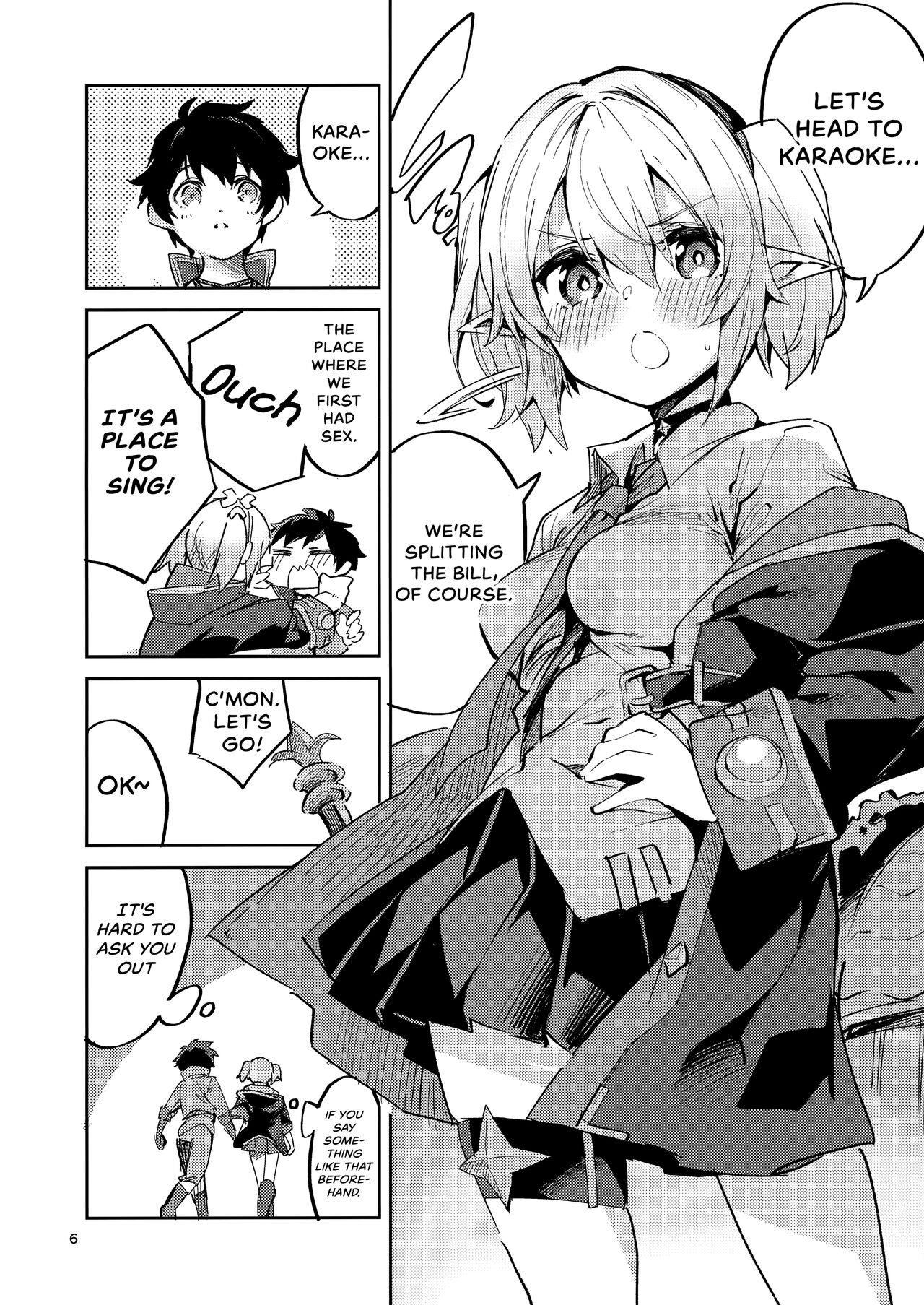 Koigusuri wa Kuchi ni Amashi - Love Potion is sweet to the mouth page 5 full