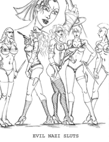 Evil Nazi Sluts by Toitoi cover