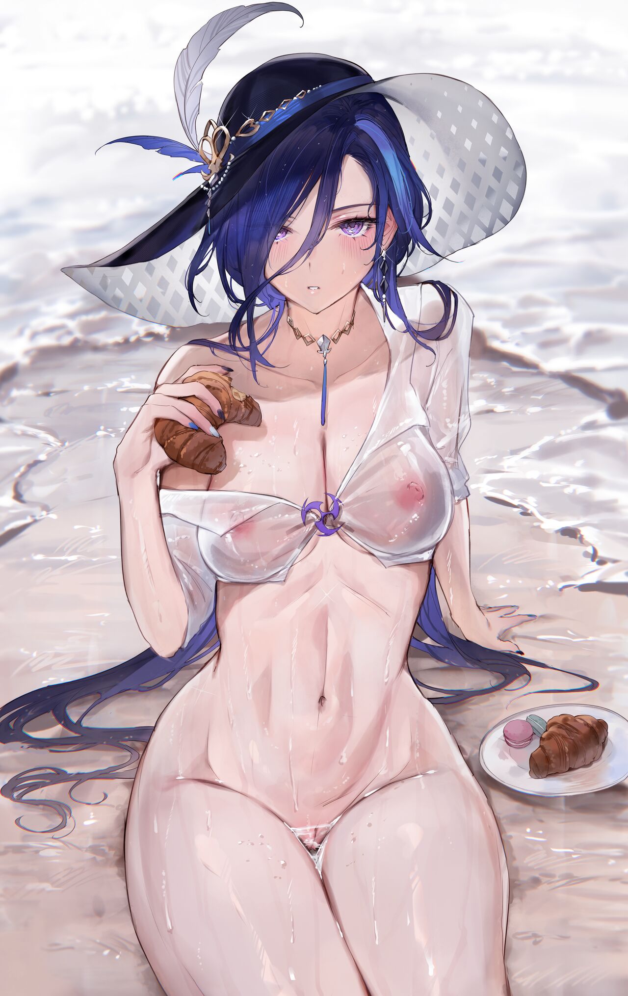 クロリンデの水着 page 4 full