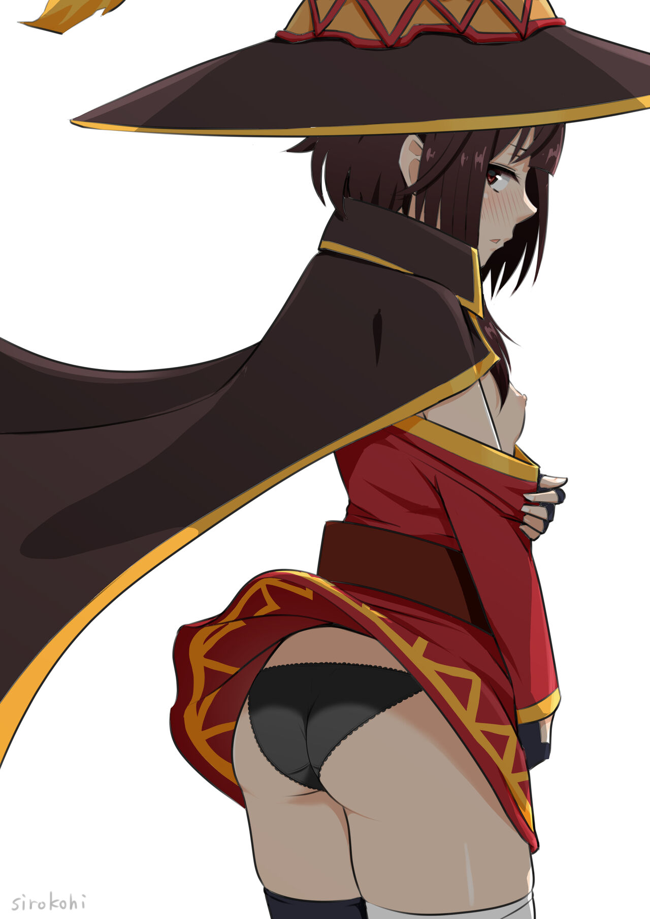 Megumin page 1 full