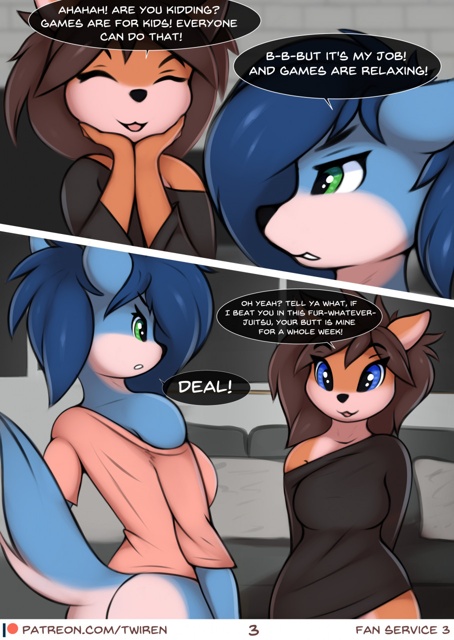 Fan Service 3 page 3 full