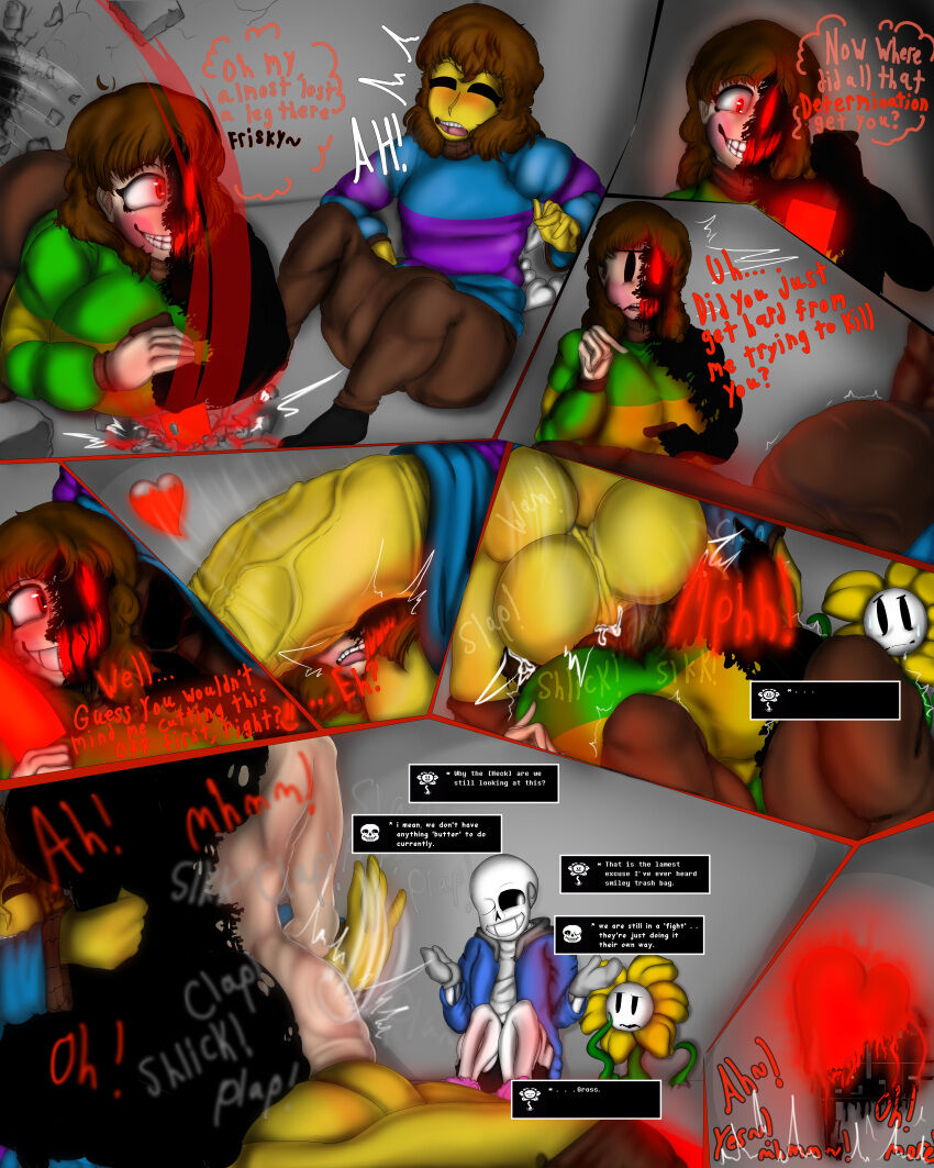Glitchtale A New Glicth page 1 full