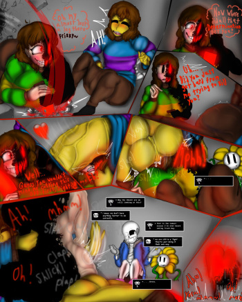 Glitchtale A New Glicth cover