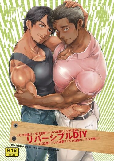 Ribāshiburu DIY | Reversible DIY page 1 full