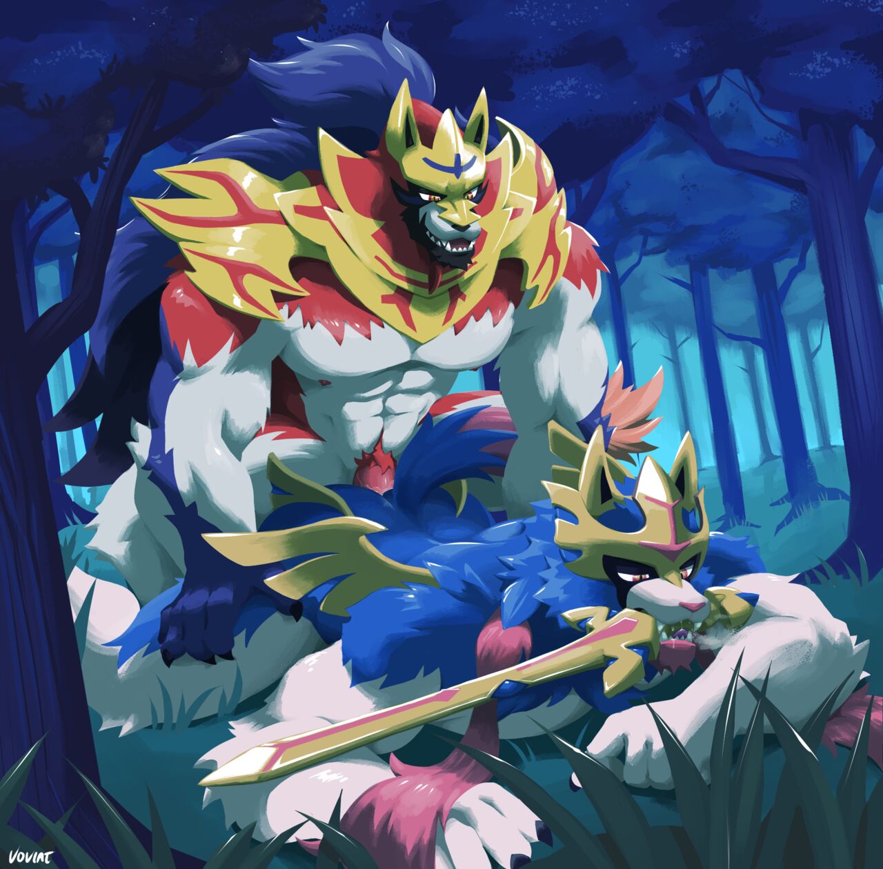 Friendly Sparring! page 2 full