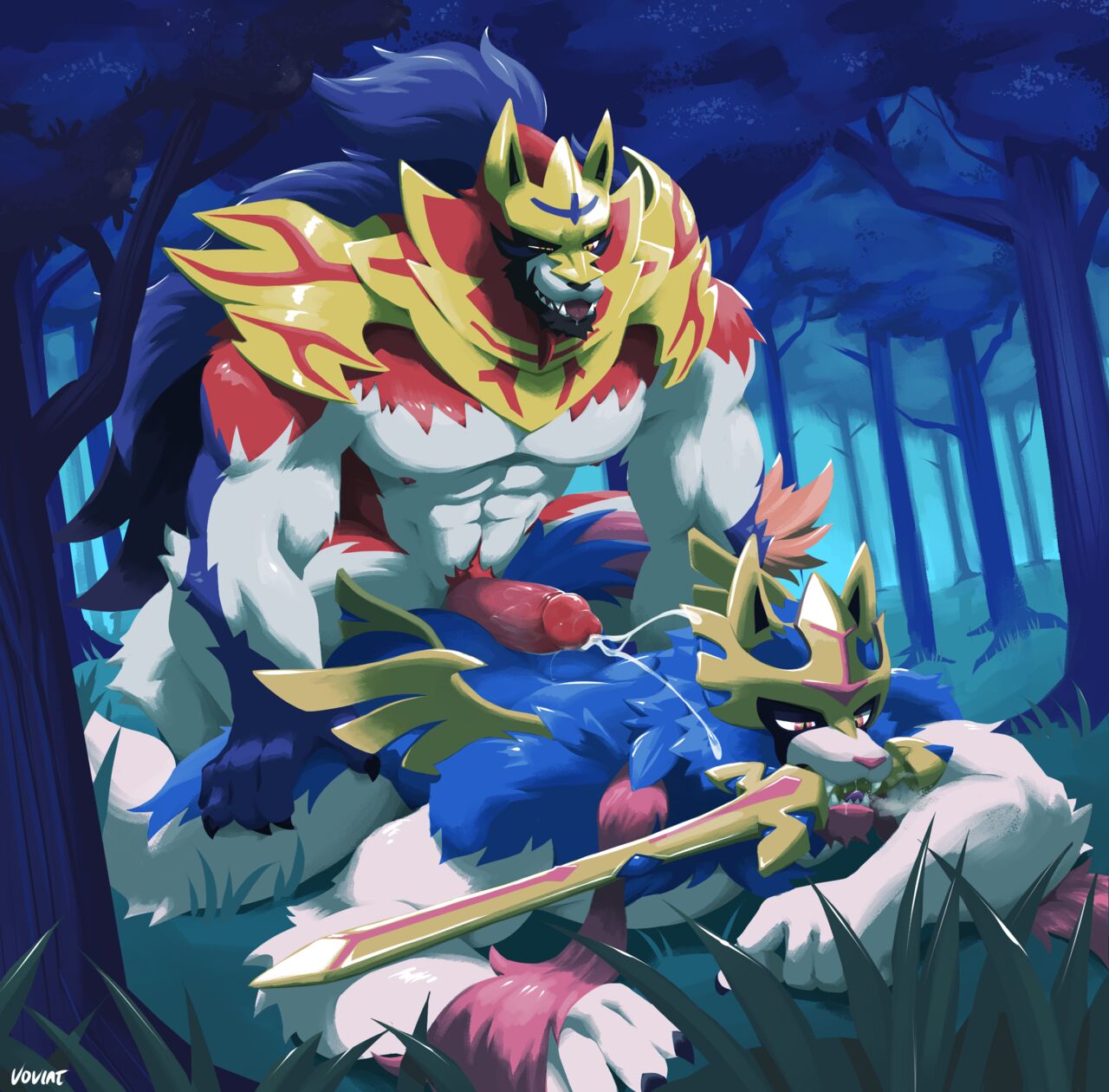 Friendly Sparring! page 3 full