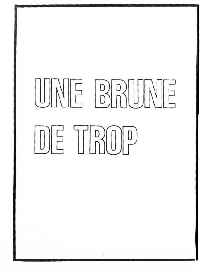 PFA - Supergirl #2 Une brune de trop page 2 full
