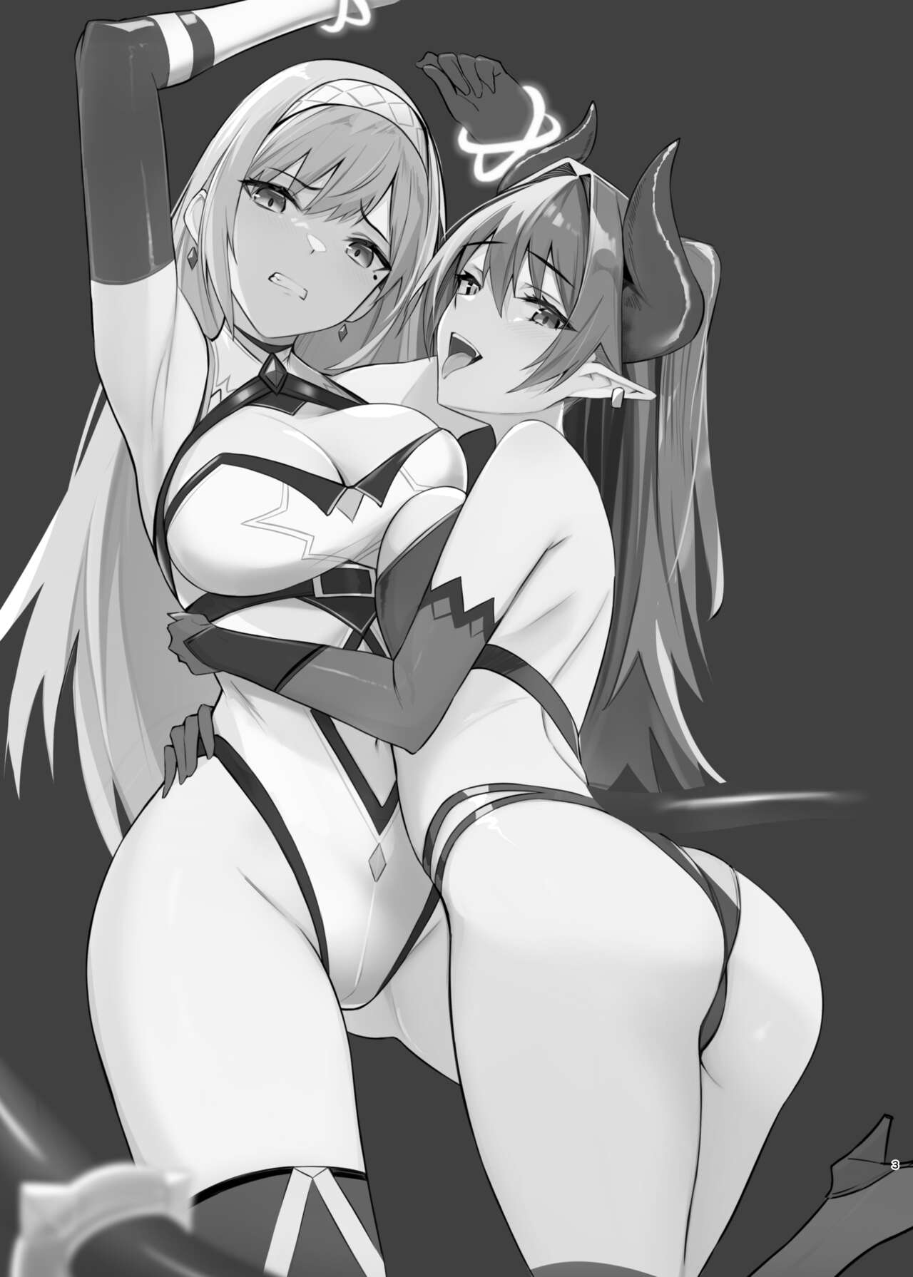 ALISA 2 Kurenai no Mazoku | 알리사 2 홍의 마족 page 3 full