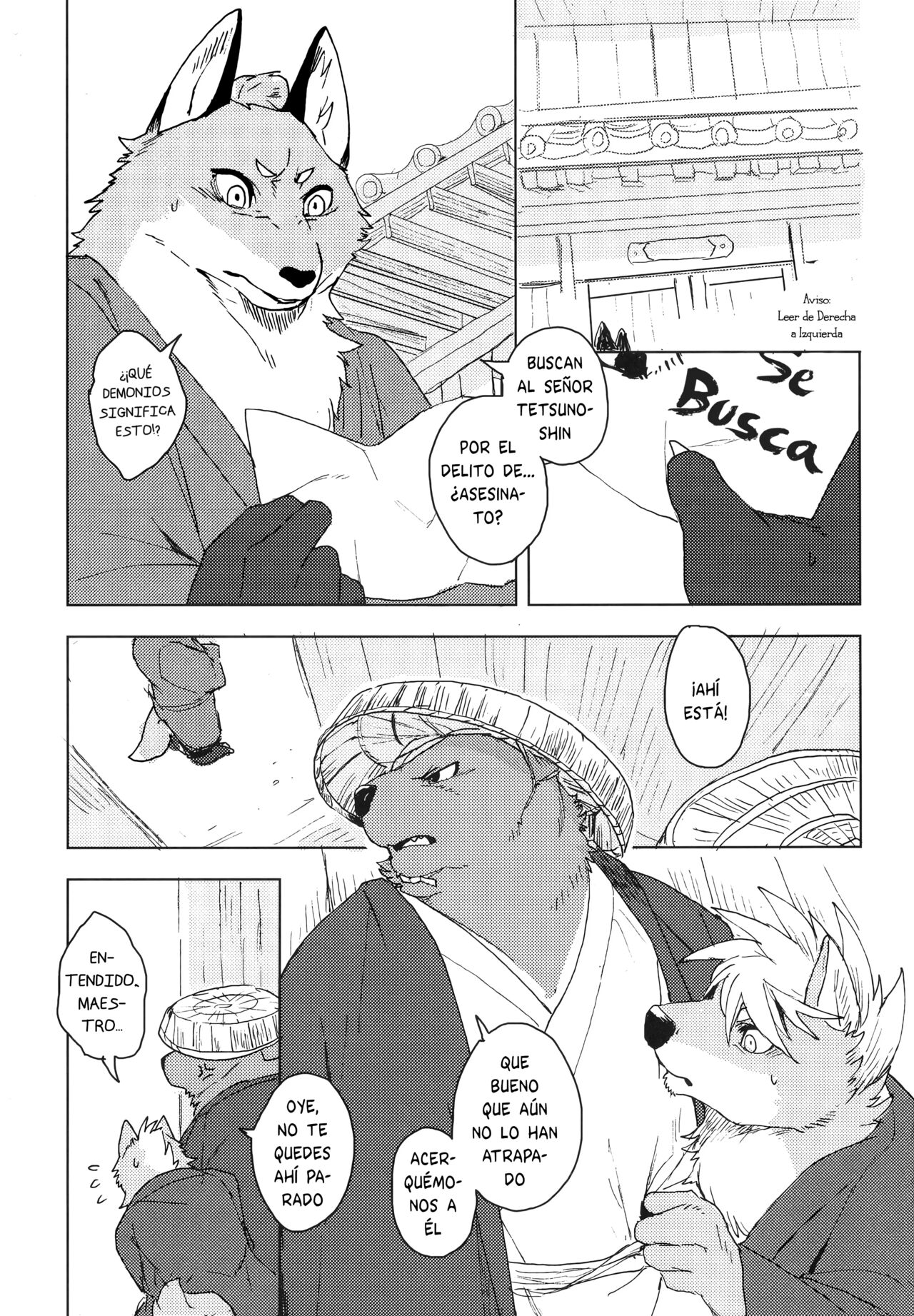 Suzunari no Katakagi San | El Tintineo de las Campanas 3 - Español page 3 full