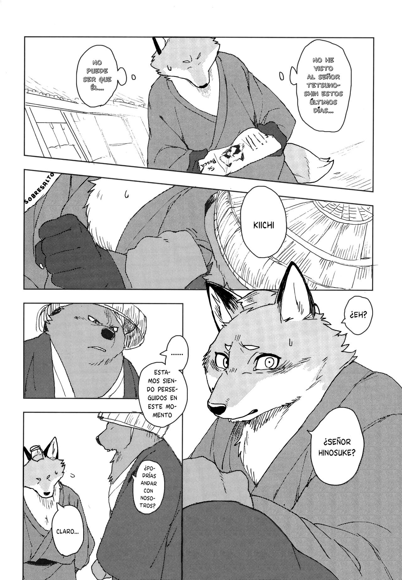 Suzunari no Katakagi San | El Tintineo de las Campanas 3 - Español page 4 full