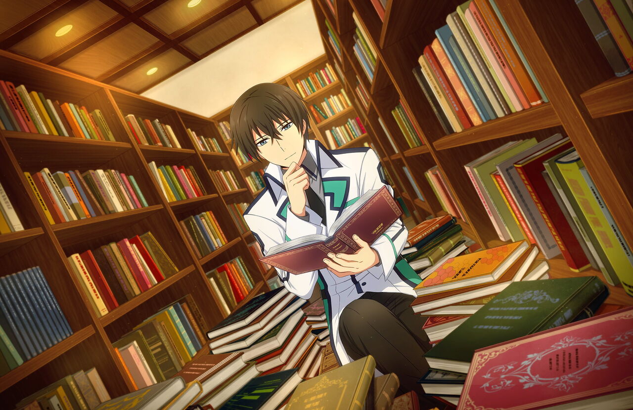 Mahouka Koukou no Rettousei: Reloaded Memory page 4 full