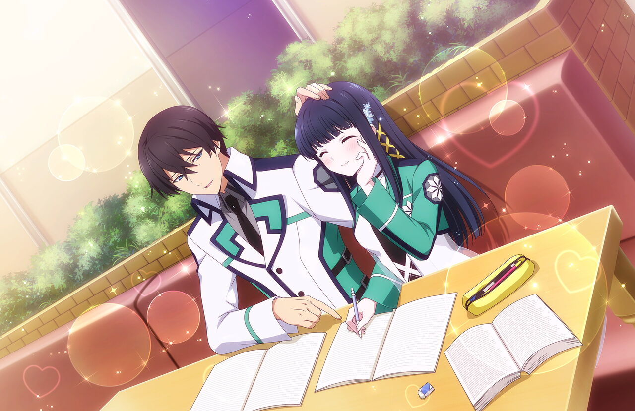Mahouka Koukou no Rettousei: Reloaded Memory page 7 full