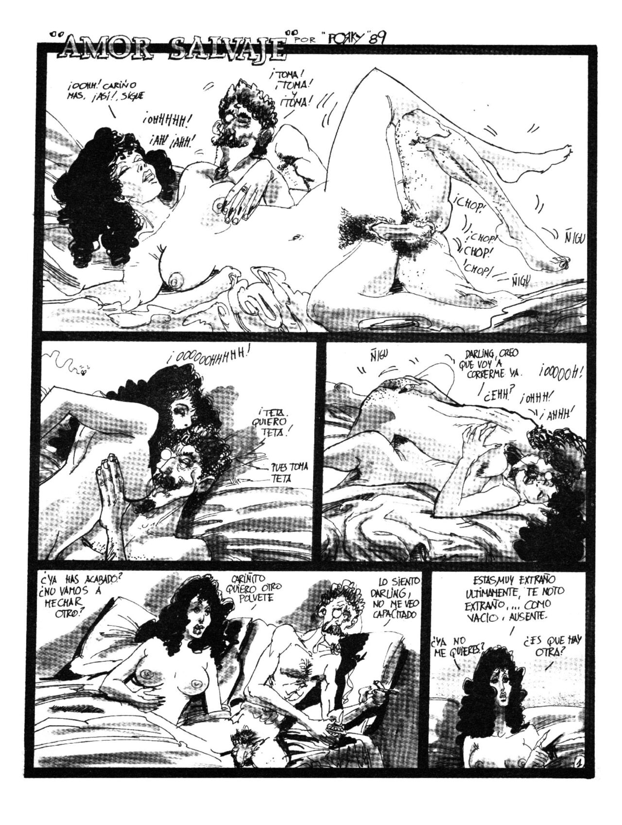 Colección El Cuervo N°8 - "Menage a trois" page 6 full