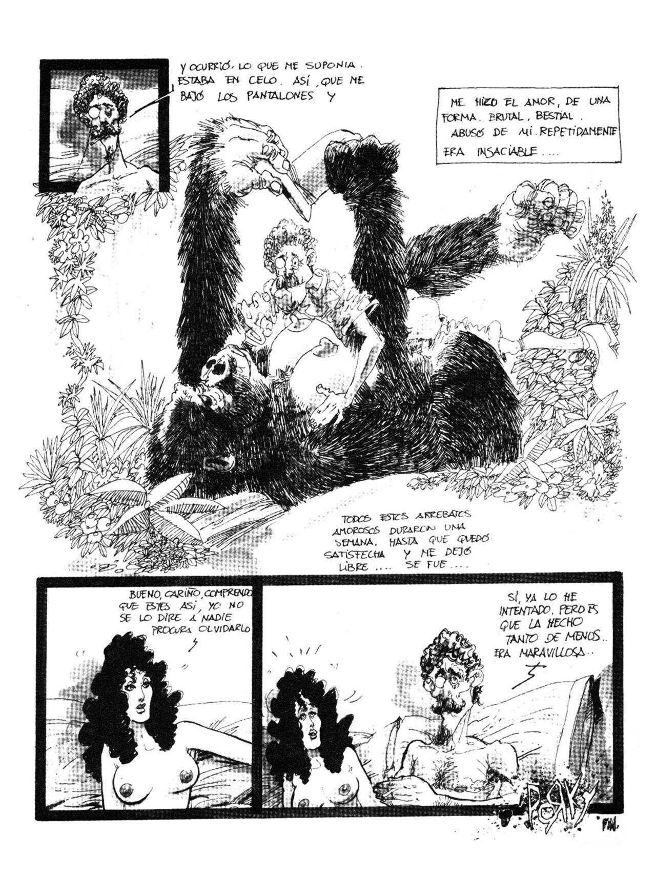 Colección El Cuervo N°8 - "Menage a trois" page 9 full