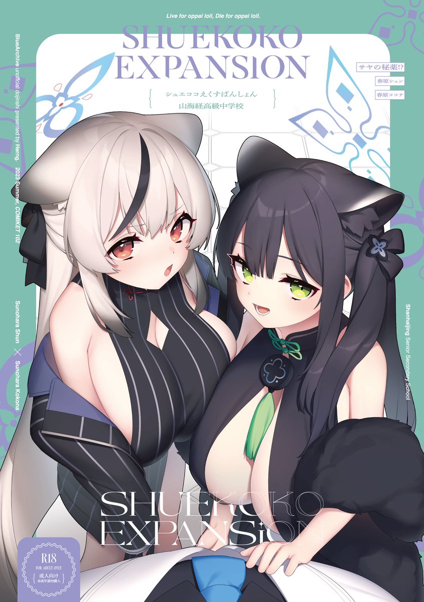 SHUEKOKO EXPANSION page 1 full