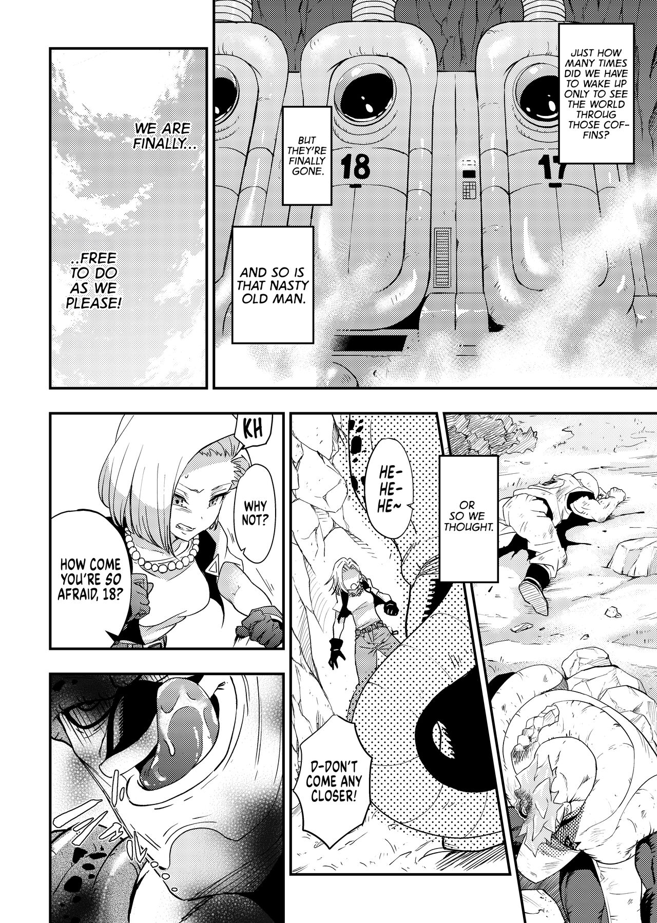 Cell no Esa - ~Hansuu Hen~ | Cell's Feed ~Regurgitation~ page 3 full