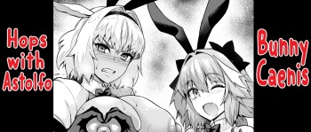 Bunny Caenis Hops with Astolfo cover