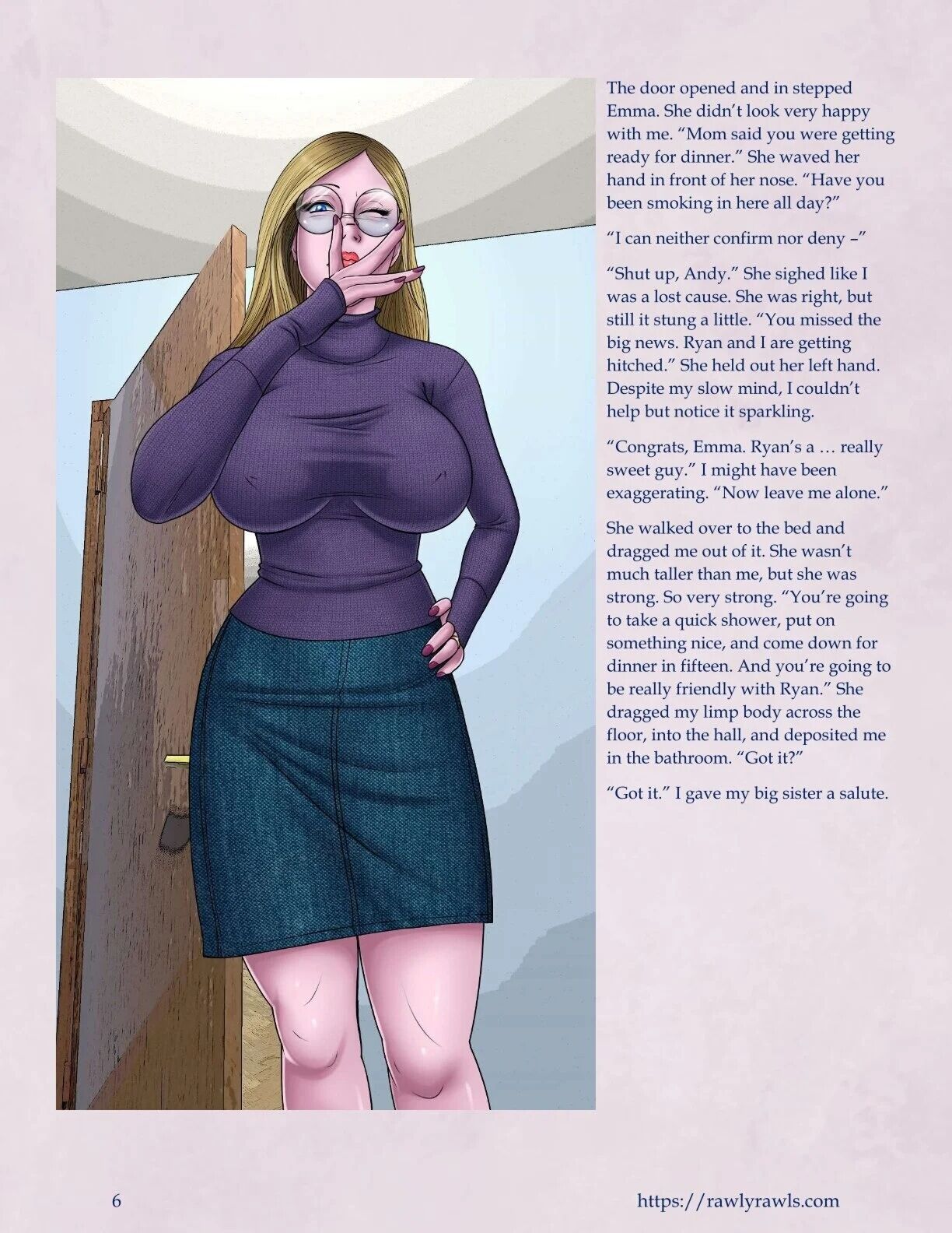 My Mother's Secret Identity  - 1 - english page 6 full