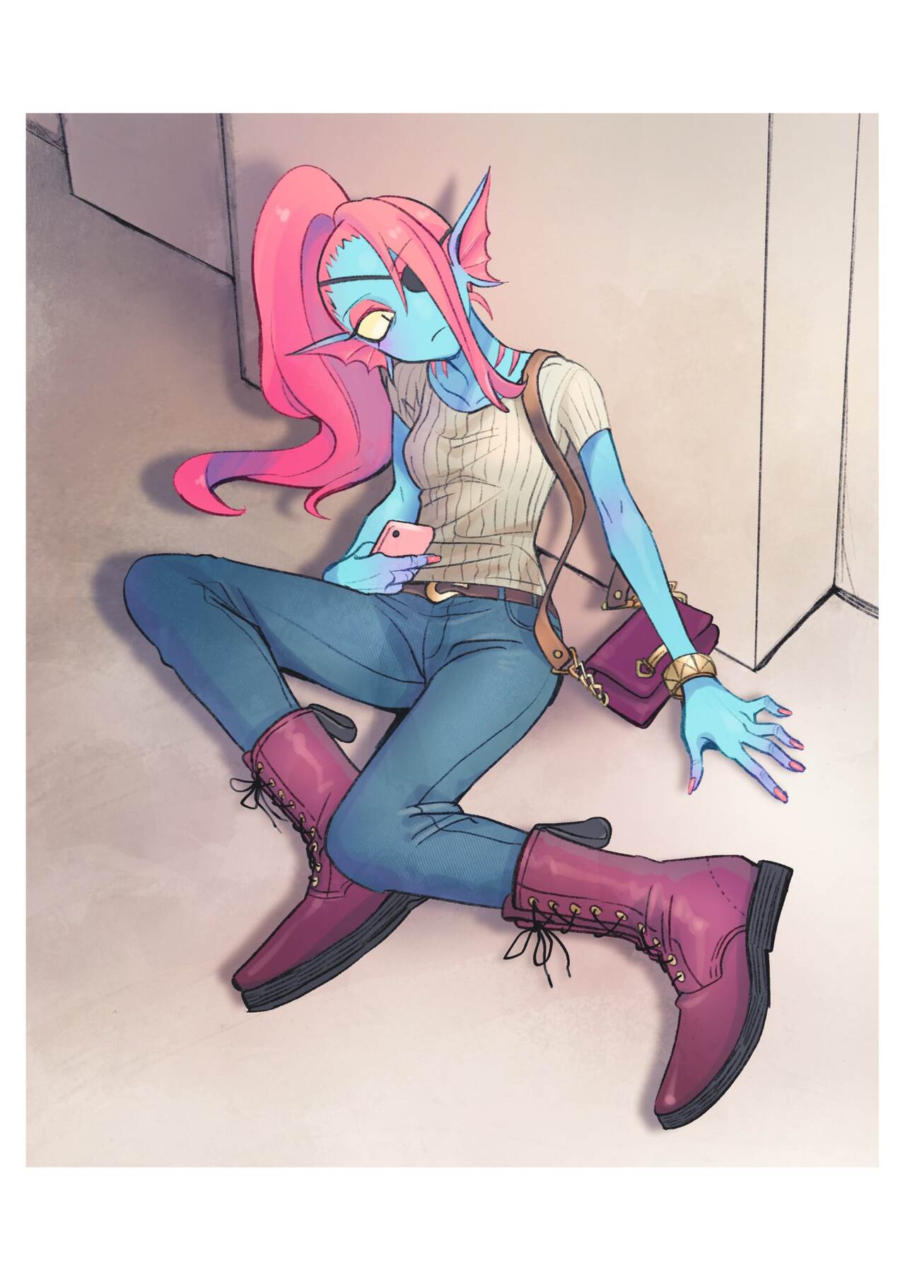 Mermaid page 7 full