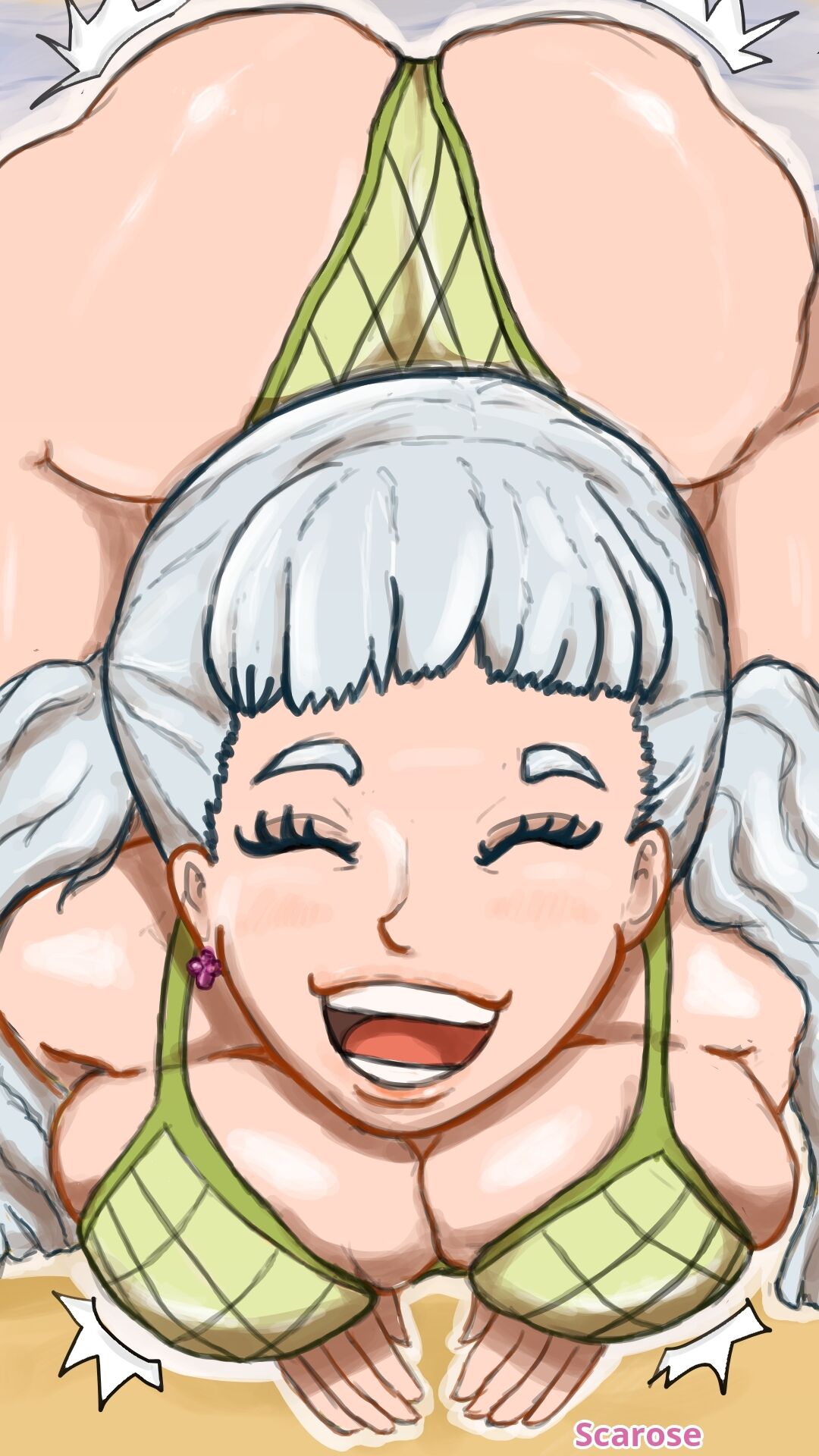 Scarose Black Clover page 7 full