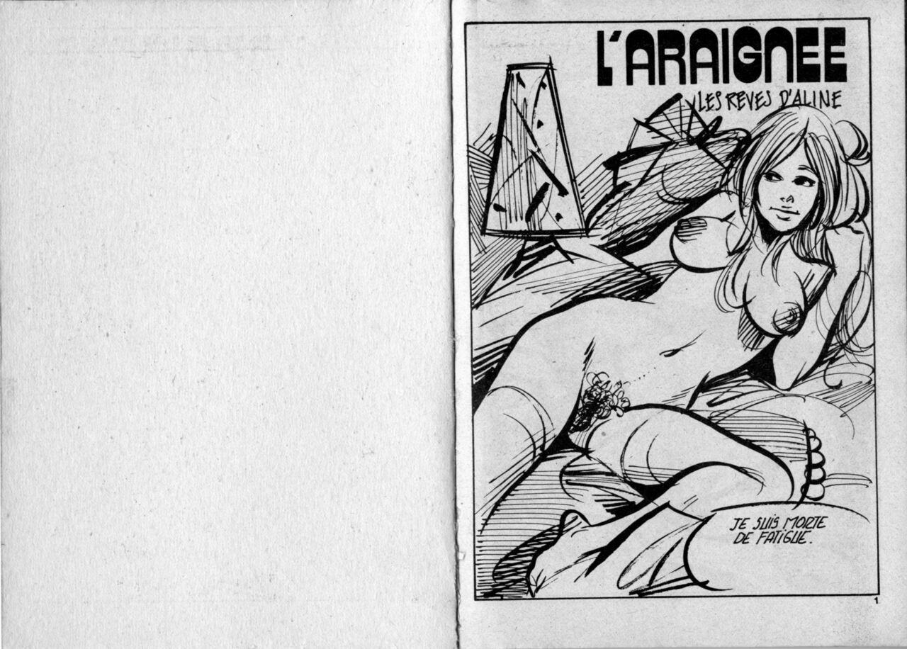 Erotik Story #13 - L’araignée  + Jalousie page 2 full