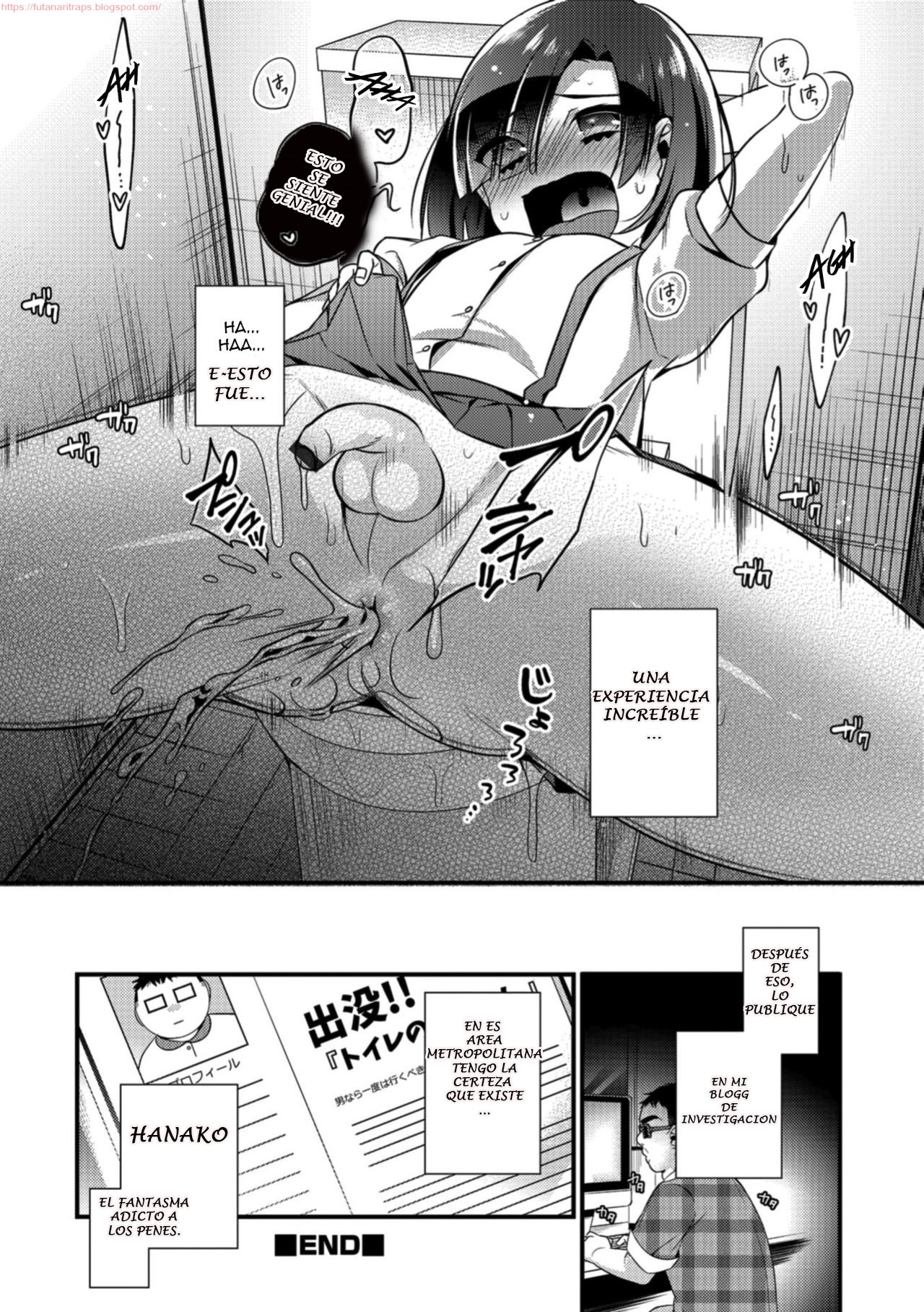 Toilet no Hanako-kun page 8 full