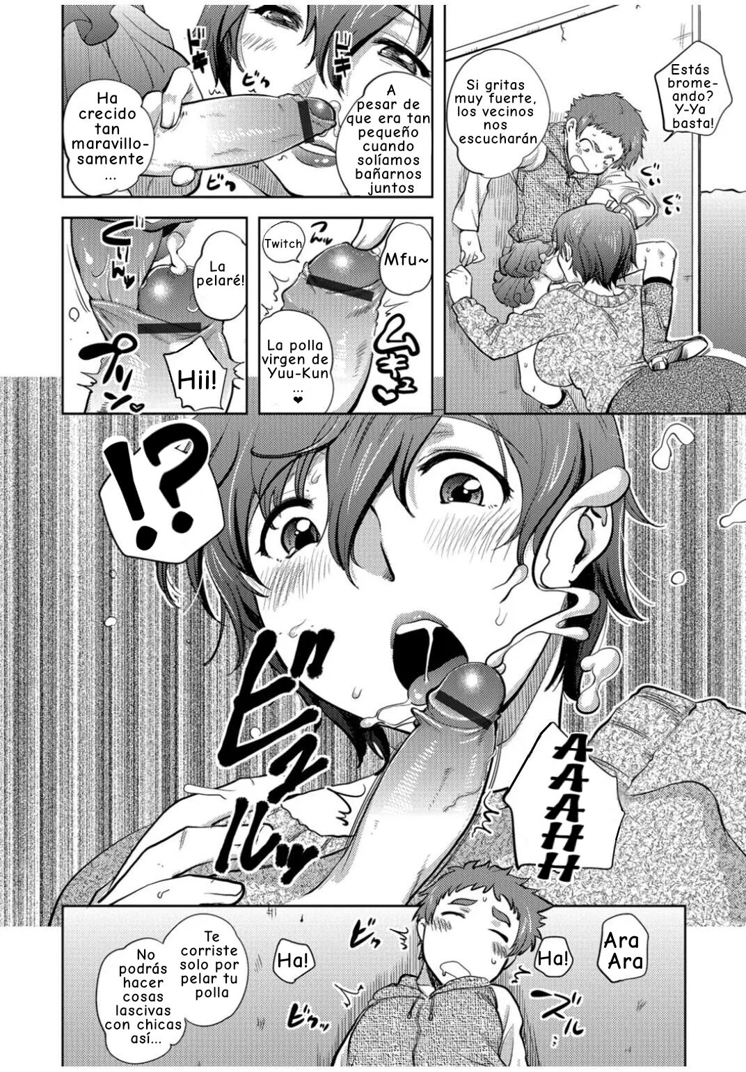 Tadaima Doutei Ooyasuuri!! - Limited-Time Virgin Bargain Sale!! page 6 full