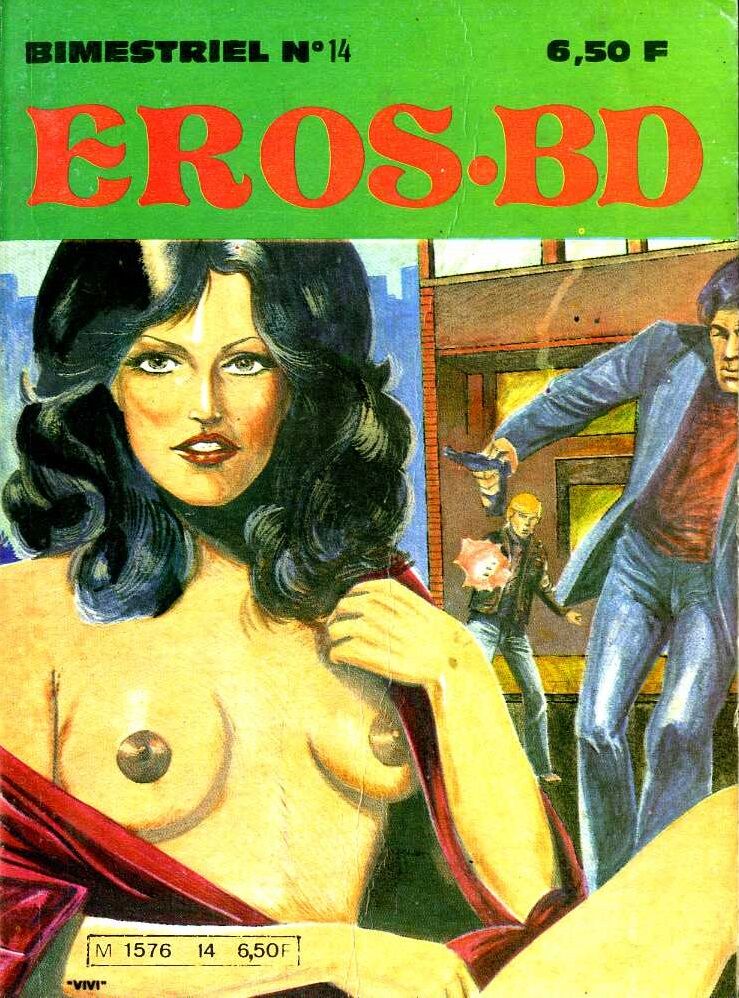 PFA - Eros.BD #14 Belle Star Le dernier des quatre - b Magnum Une fille a disparue page 1 full