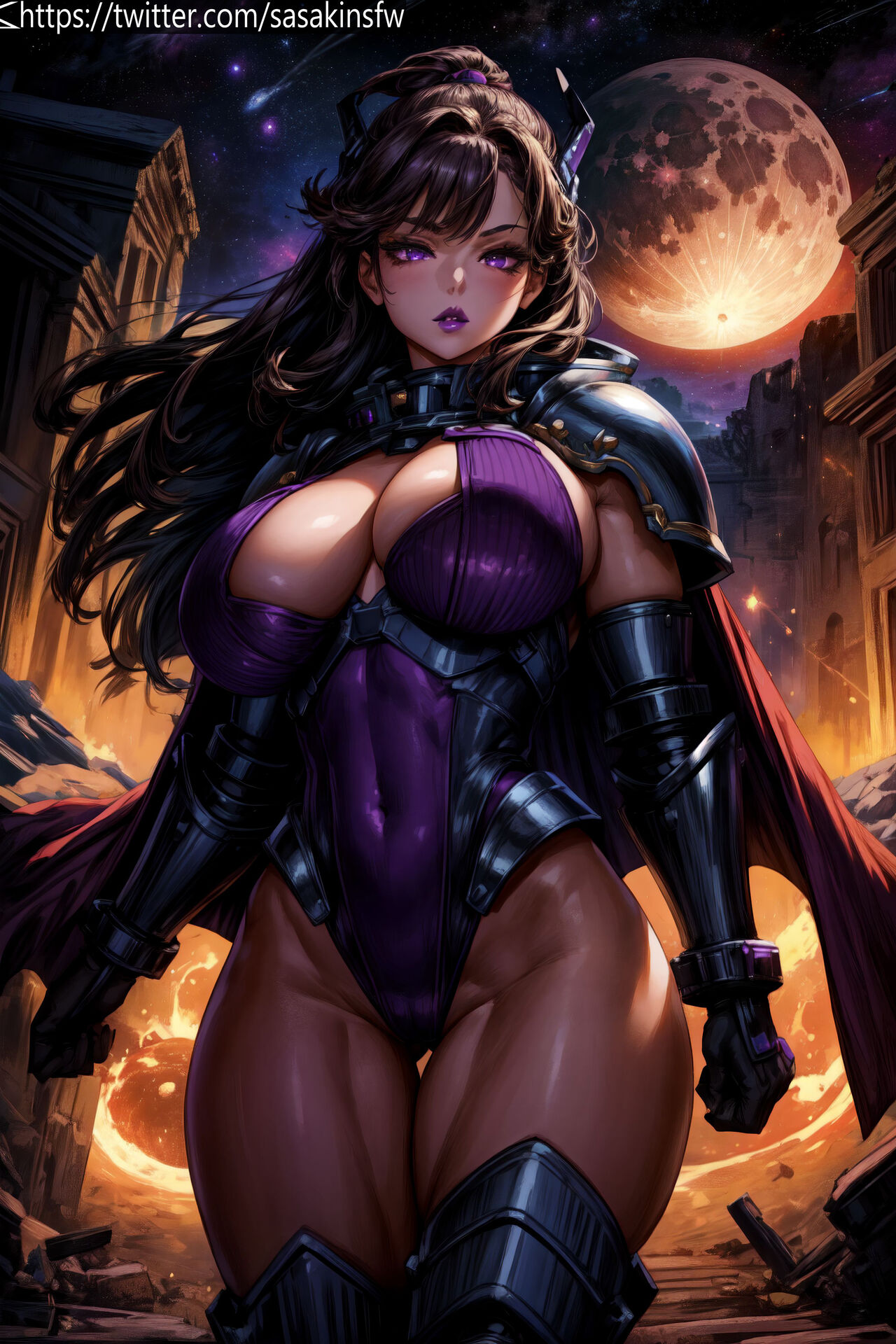 Space Heavy girl page 10 full