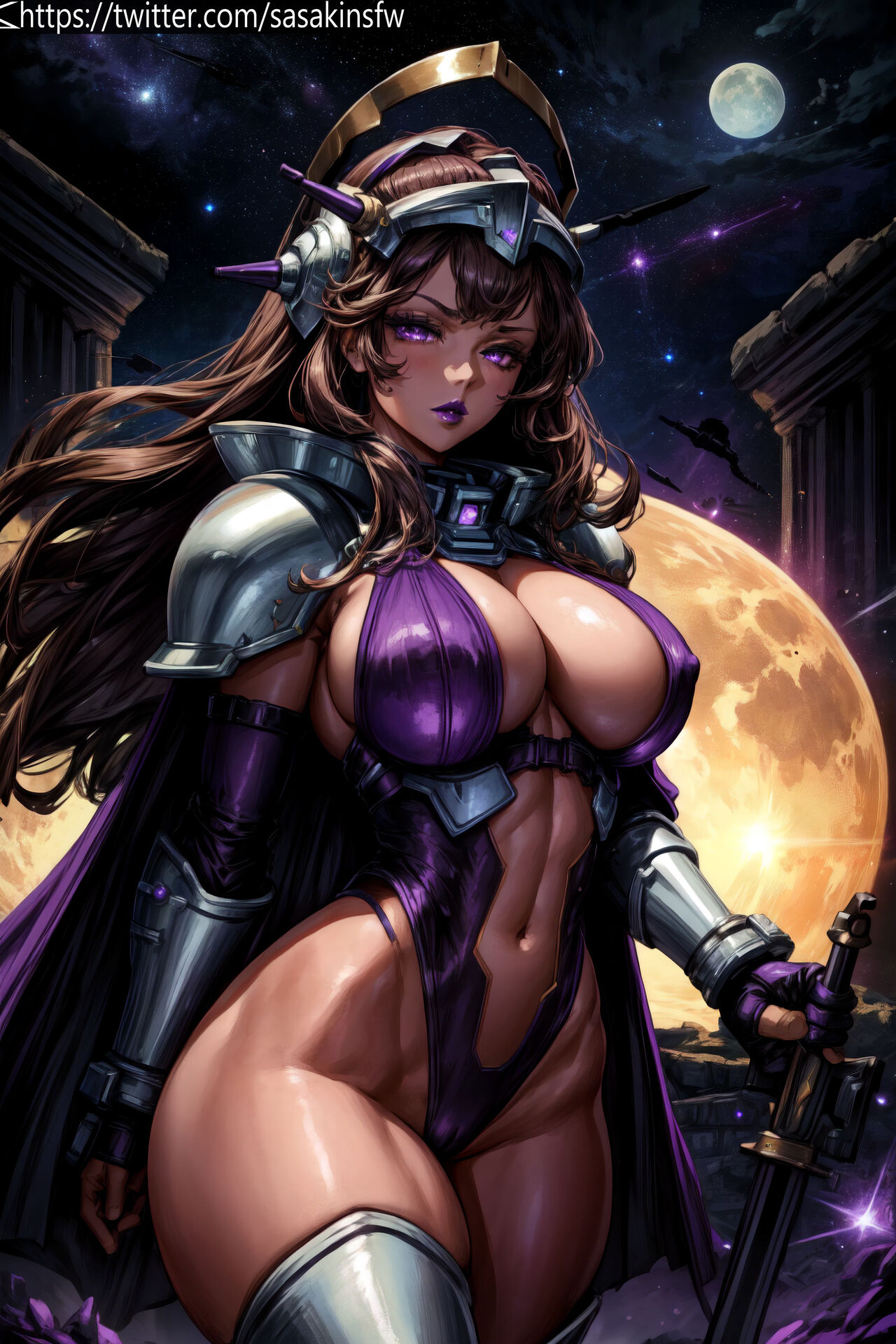 Space Heavy girl page 6 full