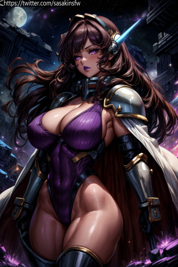 Space Heavy girl cover