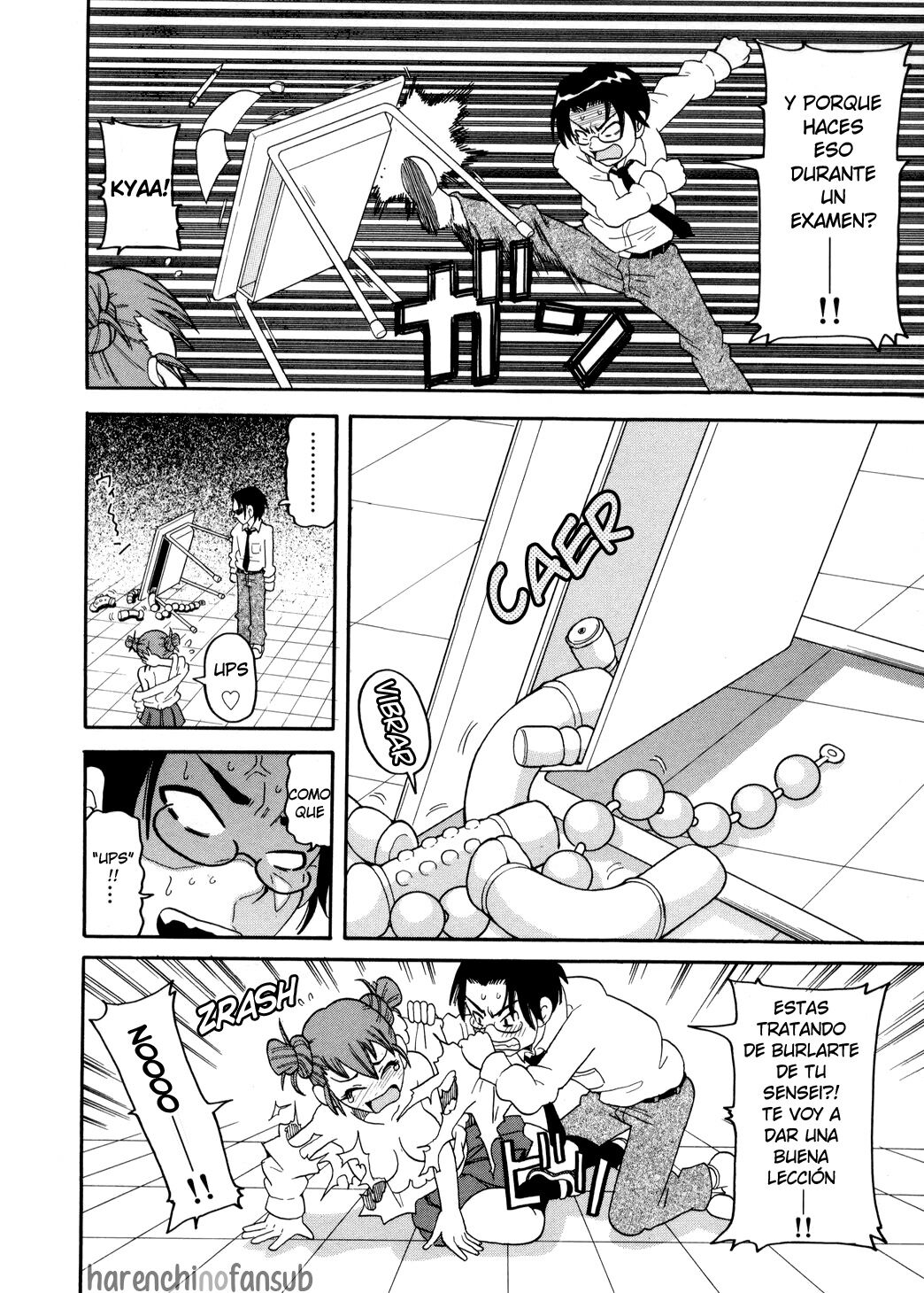 Houkago Kokeshi Gatame | Kokeshi duro despues de clases page 6 full