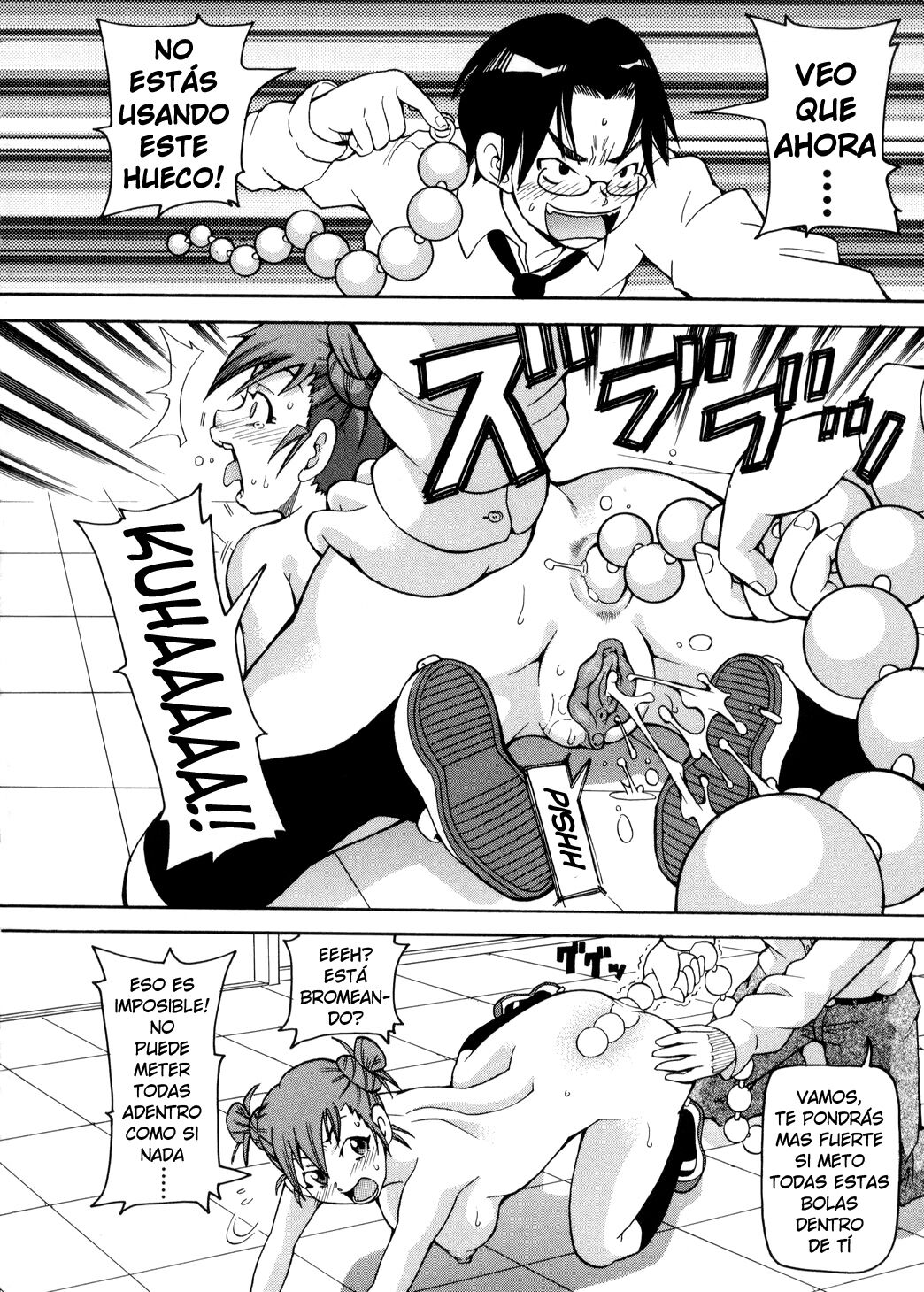 Houkago Kokeshi Gatame | Kokeshi duro despues de clases page 8 full
