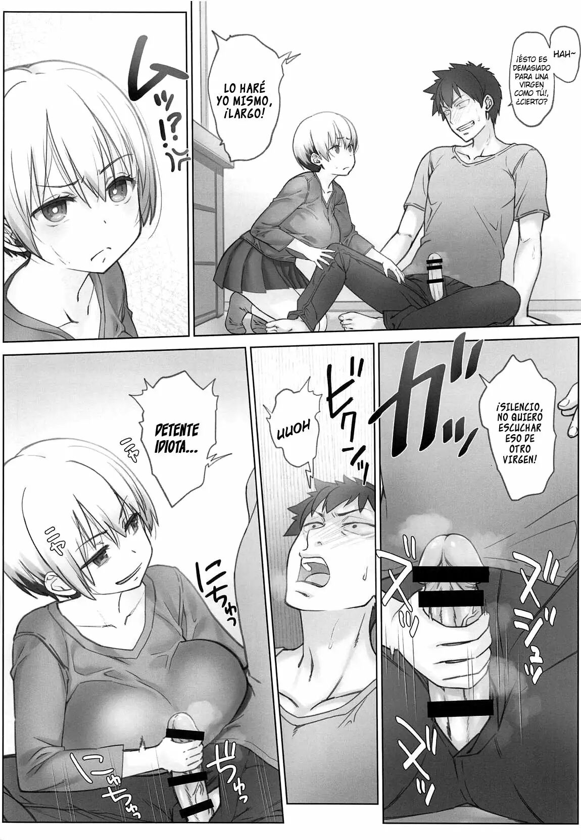 Uzaki-chan wa Shuumatsu mo Asobitai! page 5 full