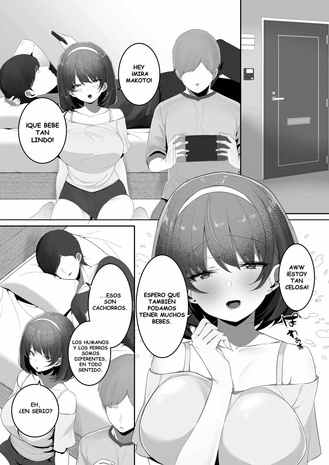 Kareshi Mochi no Kyonyuu Osananajimi o NTR Nakadashi Suru Hon page 3 full