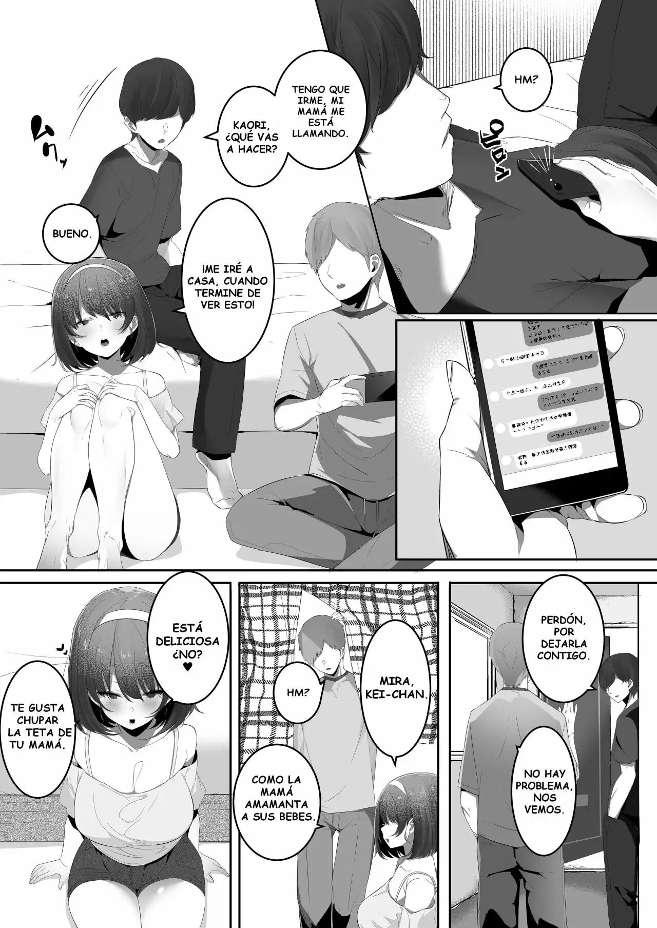 Kareshi Mochi no Kyonyuu Osananajimi o NTR Nakadashi Suru Hon page 4 full