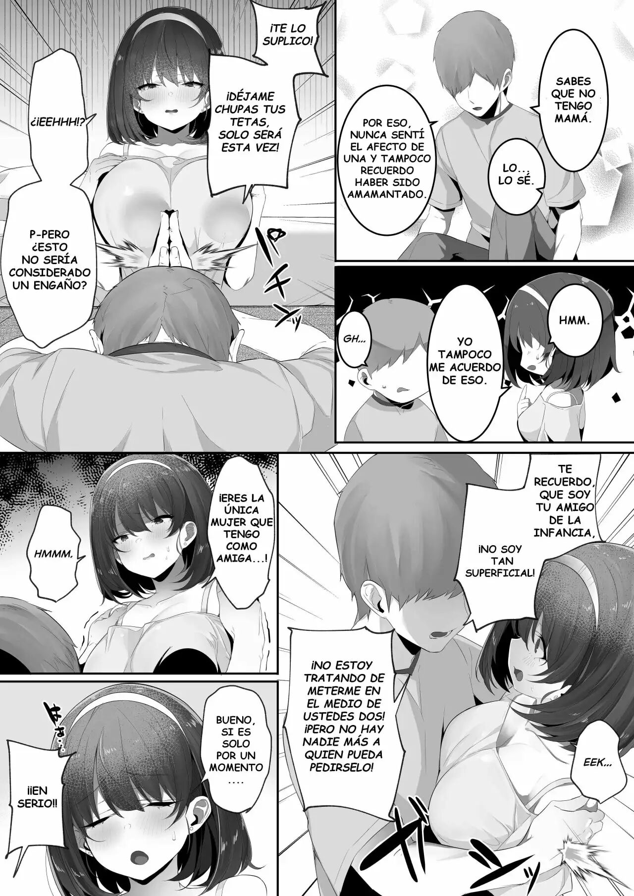 Kareshi Mochi no Kyonyuu Osananajimi o NTR Nakadashi Suru Hon page 6 full