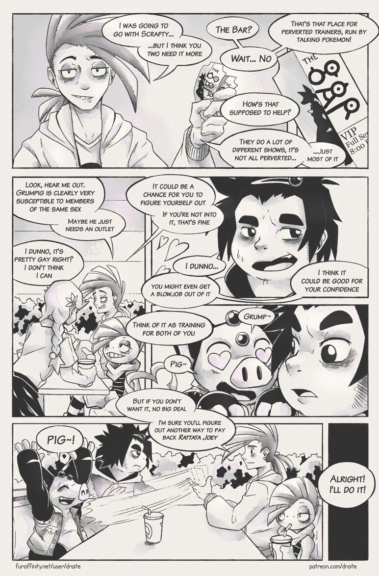 Draite - The Bar  + Extras page 3 full