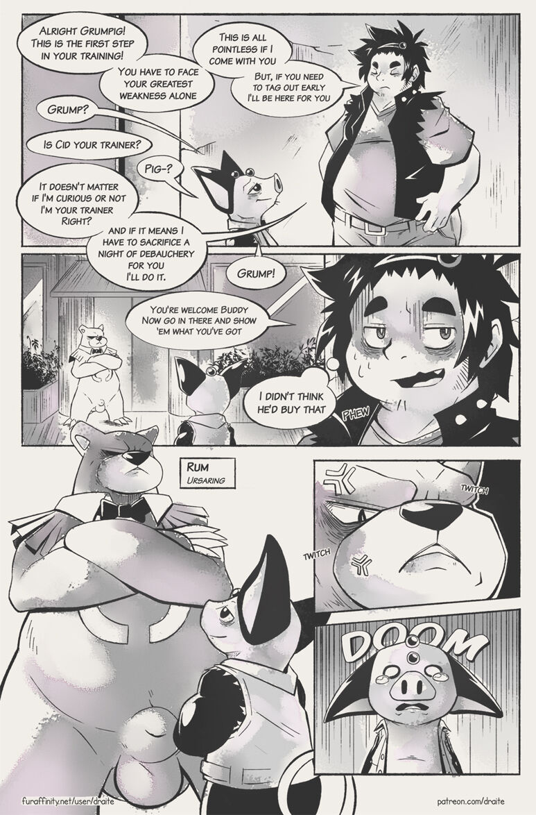Draite - The Bar  + Extras page 5 full