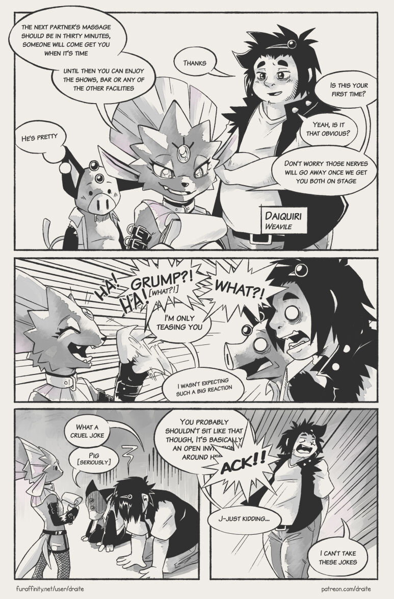 Draite - The Bar  + Extras page 7 full