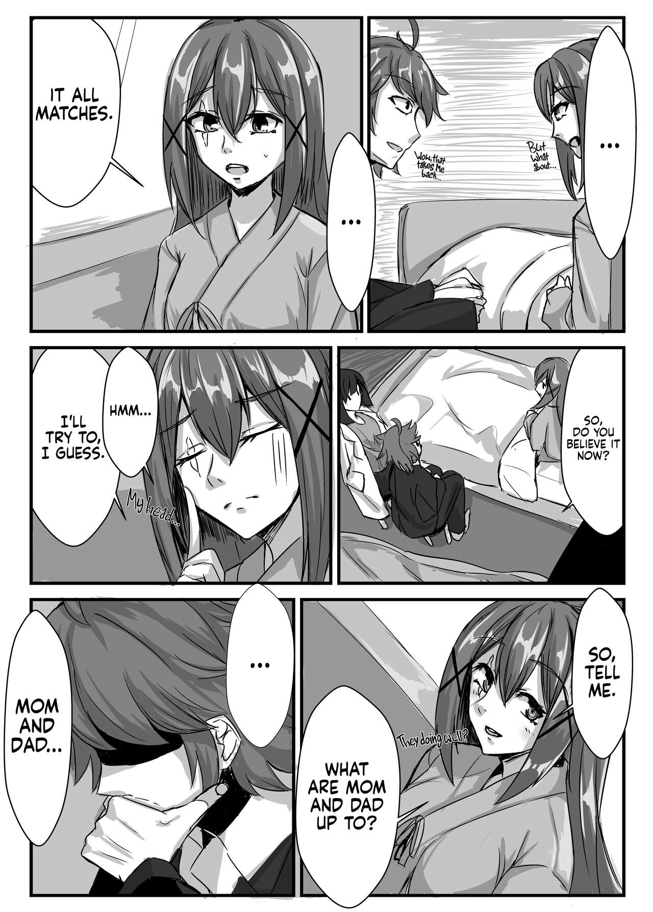 Kyoudai no Toshi no Sa ga 10-nen Kara 8-nen ni Naru Hanashi | A Tale of Siblings: Ten Years Younger to Eight Years Older page 8 full